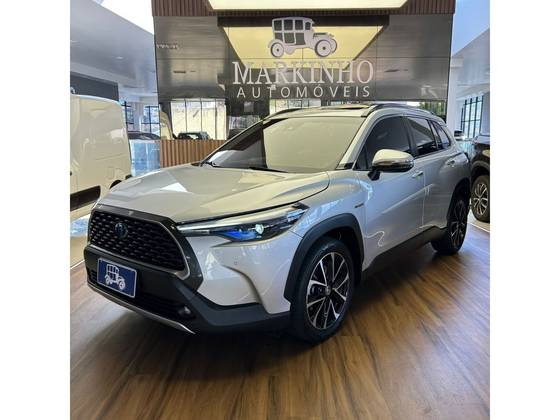 TOYOTA COROLLA CROSS 1.8 VVT-I HYBRID FLEX XRX CVT TOYOTA COROLLA CROSS 1.8 VVT-I HYBRID FLEX XRX CVT
